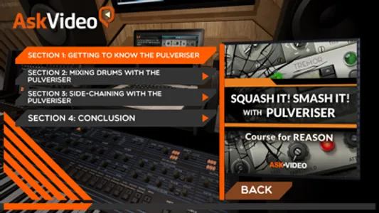 Pulverizer Course By Ask.Video screenshot 2