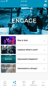 Ridge Church CLT screenshot 1