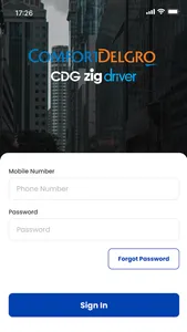 CDG Zig Driver App screenshot 0