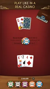 Blackjack ∙ screenshot 1