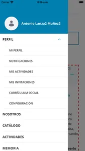 Voluntariado CaixaBank screenshot 2