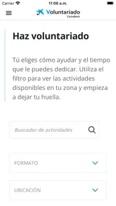 Voluntariado CaixaBank screenshot 4