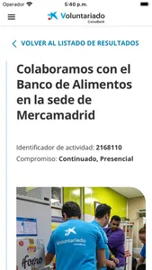 Voluntariado CaixaBank screenshot 5