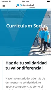 Voluntariado CaixaBank screenshot 6