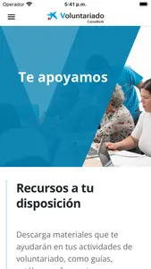 Voluntariado CaixaBank screenshot 9