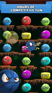 Math Duel: 2 Player Kids Games screenshot 2