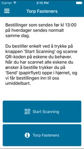 Torp SmartApp screenshot 0