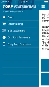 Torp SmartApp screenshot 1