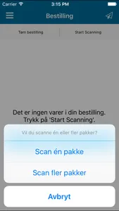 Torp SmartApp screenshot 2