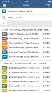 ezRide Washington WMATA screenshot 3