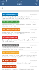 ezRide Washington WMATA screenshot 4