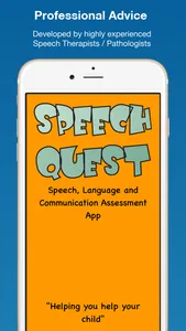 Speech Quest SLT Assessment screenshot 0