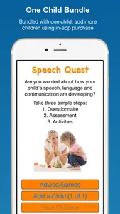 Speech Quest SLT Assessment screenshot 1