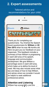 Speech Quest SLT Assessment screenshot 3