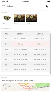 Indigo West Byfleet screenshot 3