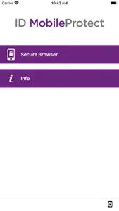 ID MobileProtect screenshot 1