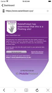 ID MobileProtect screenshot 3