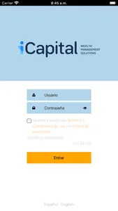 iCapital screenshot 0