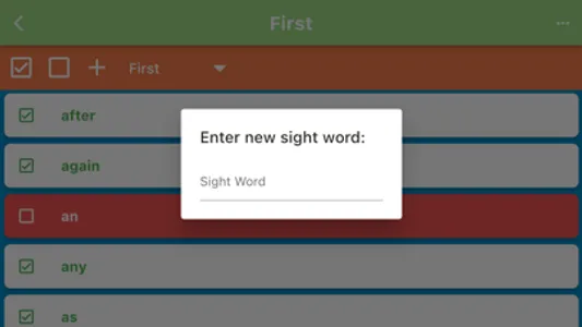 Sight Word Mastery: Dolch screenshot 7