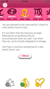 Daily Horoscope: Love & Money® screenshot 1