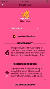 Daily Horoscope: Love & Money® screenshot 2