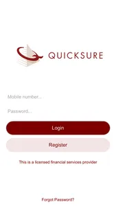 Your Quicksure screenshot 0