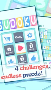 Sudoku - math puzzle game screenshot 1