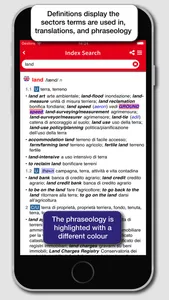 Hoepli English Dictionary screenshot 3