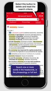 Hoepli English Dictionary screenshot 4