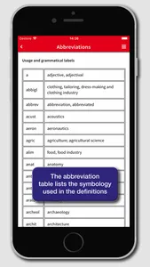 Hoepli English Dictionary screenshot 8