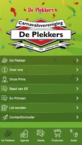 CV de Plekkers screenshot 0