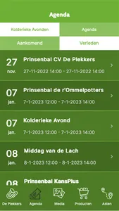 CV de Plekkers screenshot 2