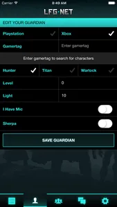 LFG.Net - for Destiny screenshot 3