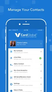 vCard Global screenshot 1