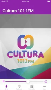 Cultura 101.1FM screenshot 1
