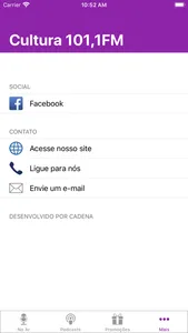 Cultura 101.1FM screenshot 2