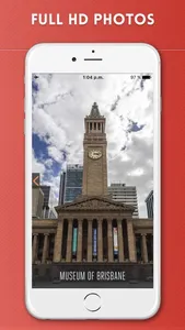 Brisbane Travel Guide and Offline City Street Map screenshot 1