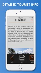 Brisbane Travel Guide and Offline City Street Map screenshot 2