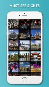 Brisbane Travel Guide and Offline City Street Map screenshot 3