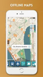 Brisbane Travel Guide and Offline City Street Map screenshot 4