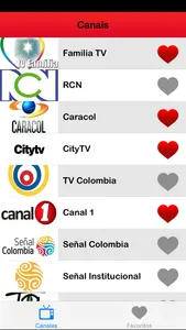 ► TV guía Colombia: Colombianos TV-canales Programación (CO) - Edition 2015 screenshot 0