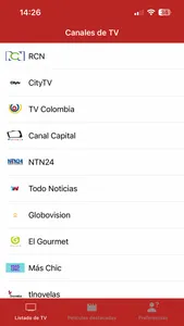 ► TV guía Colombia: Colombiano screenshot 1
