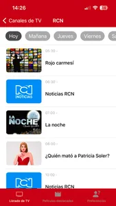► TV guía Colombia: Colombiano screenshot 2