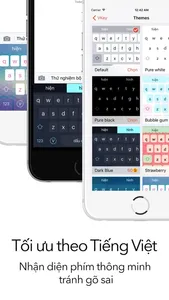 VKey - Gõ Tiếng Việt với Swipe-to-type screenshot 3
