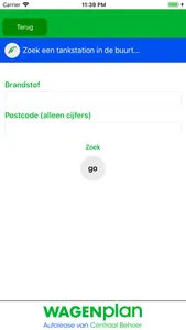 BerijdersApp screenshot 1