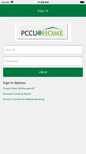 PCCU Mobile Banking screenshot 1