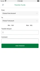 PCCU Mobile Banking screenshot 4