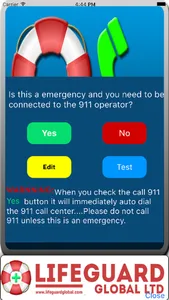 EmergencyCall911 screenshot 0