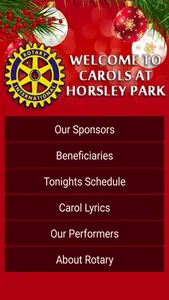 Rotary Carols at Horsley Park screenshot 0