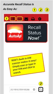 Recall Status Now! screenshot 0